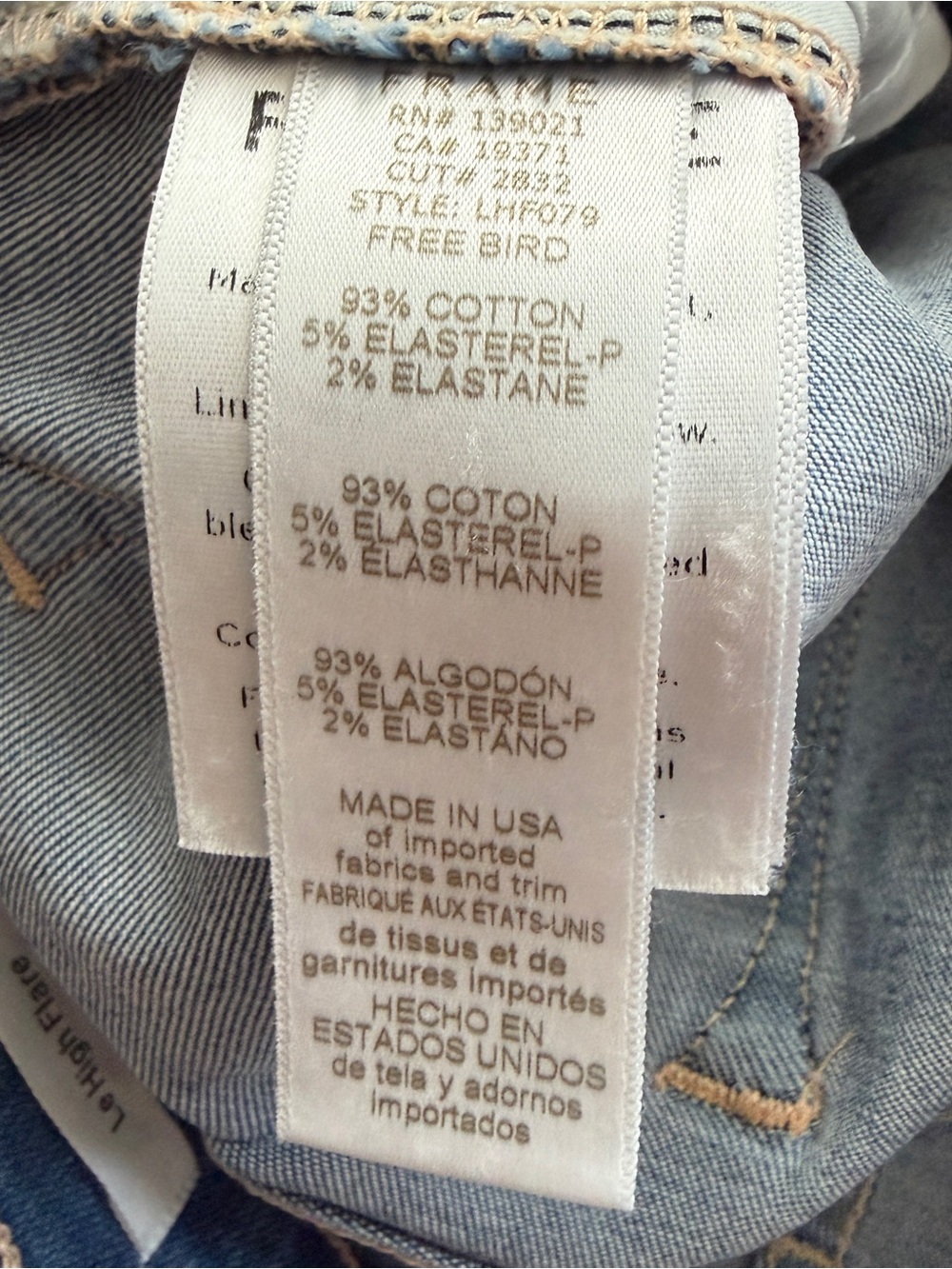 Frame Denim Le High Flare Jeans - Picture 10 of 12